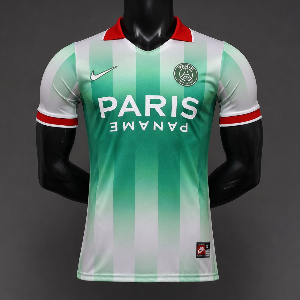 Player Version 26/27 Paris Saint-Germain Casual Culture Green Jersey