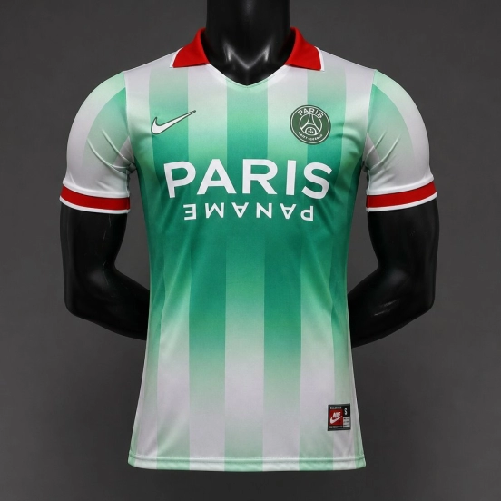 Player Version 26/27 Paris Saint-Germain Casual Culture Green Jersey