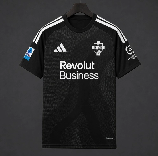 26/27 Como 1907 Third Black Jersey